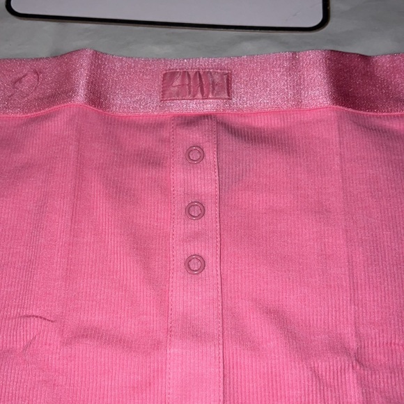 (L) Victoria’s Secret PINK HIGH-WAIST BOYSHORT PANTY - Picture 7 of 12